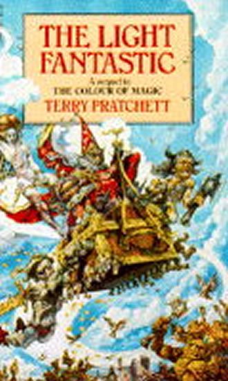 Pratchett Terry: The Light Fantastic (Discworld Novel 2)