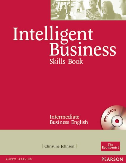 Johnson Christine: Intelligent Business Intermediate Skills Book w/ CD-ROM Pack