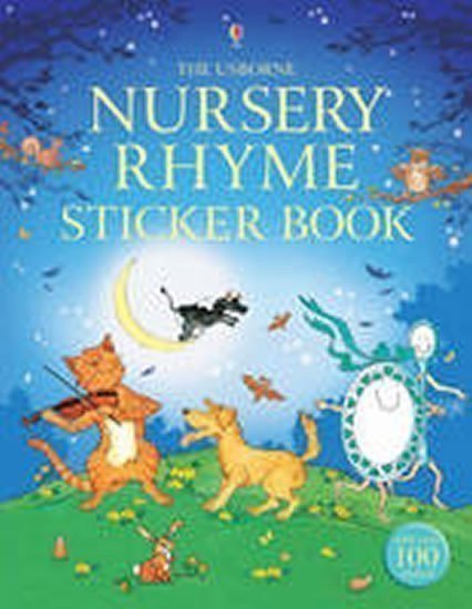 Frith Alex: Nursery Rhyme Sticker Book