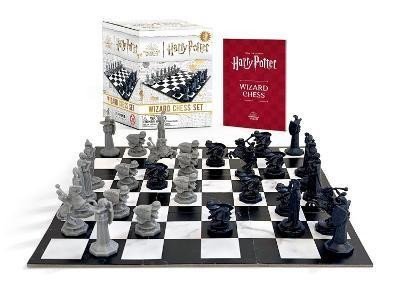 Lemke Donald: Harry Potter Wizard Chess Set
