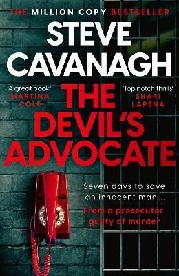 Cavanagh Steve: Devil´s Advocate