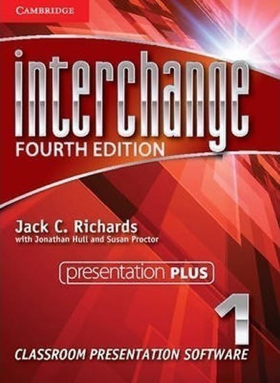 Richards Jack C.: Interchange 1 Presentation Plus, 4th edition