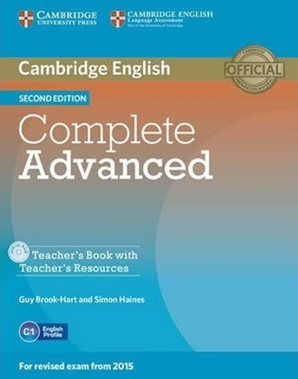 Brook-Hart Guy: Complete Advanced Teacher´s Book (2015 Exam Specification), 2nd Edition