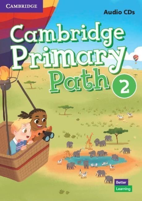 kolektiv autorů: Cambridge Primary Path 2 Class Audio CD