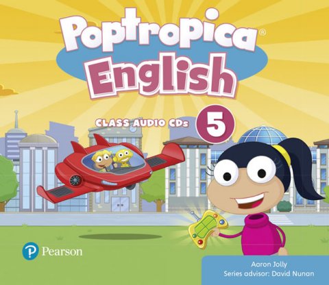Jolly Aaron: Poptropica English 5 Audio CD