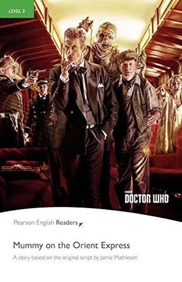 Matheson Jamie: PER | Level 3: Doctor Who: Mummy on the Orient Express Bk/MP3 Pack