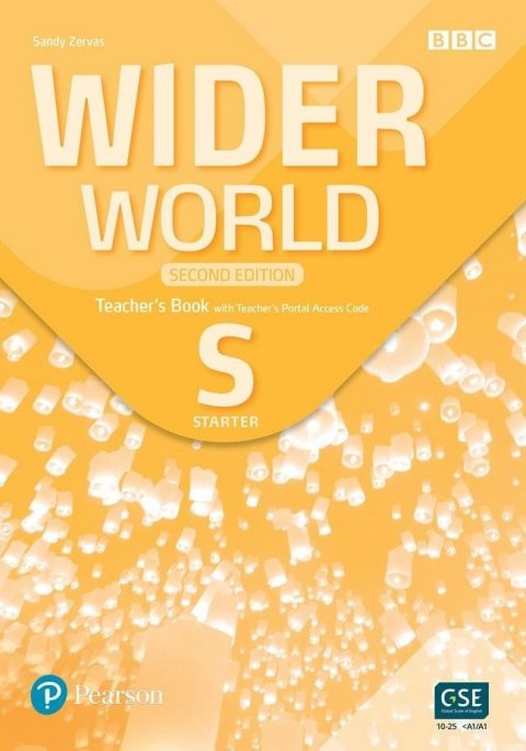 Zervas Sandy: Wider World Starter Teacher´s Book with Teacher´s Portal access code, 2nd E