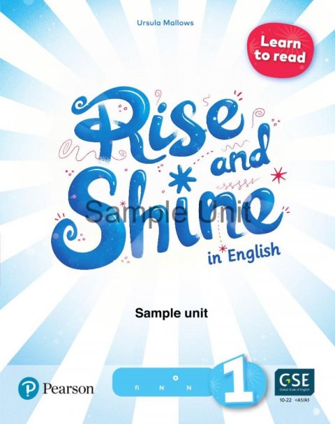 Mallows Ursula: Rise and Shine Level 1 Learn to Read Teacher´s Book with Online Access
