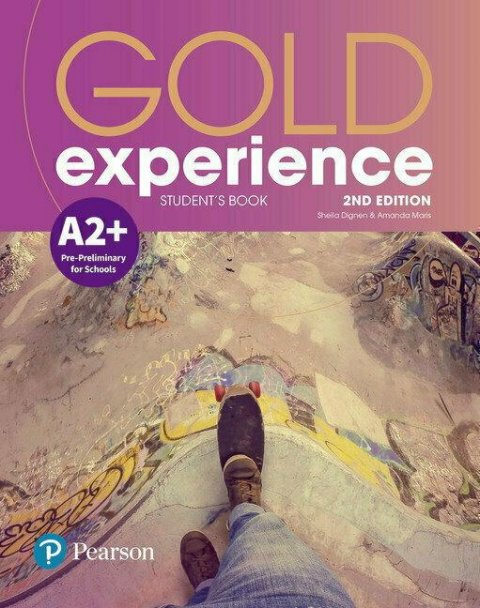 Maris Amanda: Gold Experience 2nd Edition A2+ Student´s Book with eBook Maris Amanda: Gold Experience 2nd Edition A2+ Student´s Book with eBook