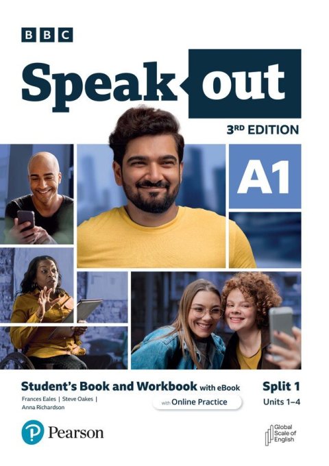 neuveden: Speakout 3ed A1 Flexi Coursebook 1 with eBook and Online Practice
