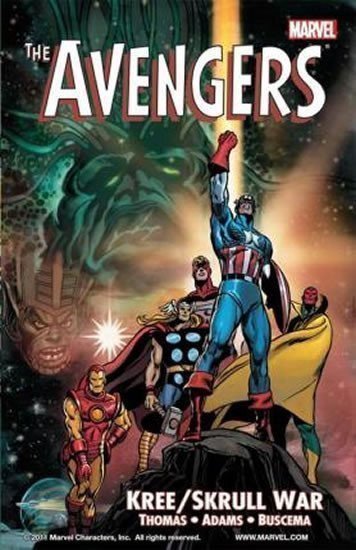Thomas Roy: Avengers: Kree/skrull War