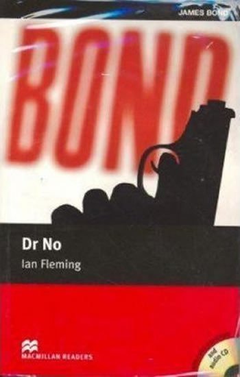 Fleming Ian: Macmillan Readers Intermediate: Dr No T. Pk with CD