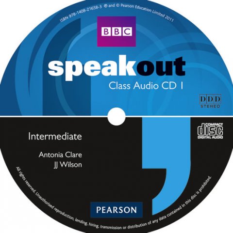 Wilson J. J.: Speakout Intermediate Class CD (3) Wilson J. J.: Speakout Intermediate Class CD (3)
