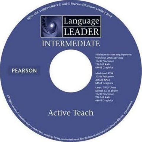 Cotton David: Language Leader Intermediate Active Teach IWB