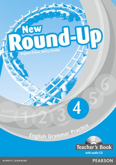 Dooley Jenny: Round Up 4 Teacher´s Book w/ Audio CD Pack Dooley Jenny: Round Up 4 Teacher´s Book w/ Audio CD Pack