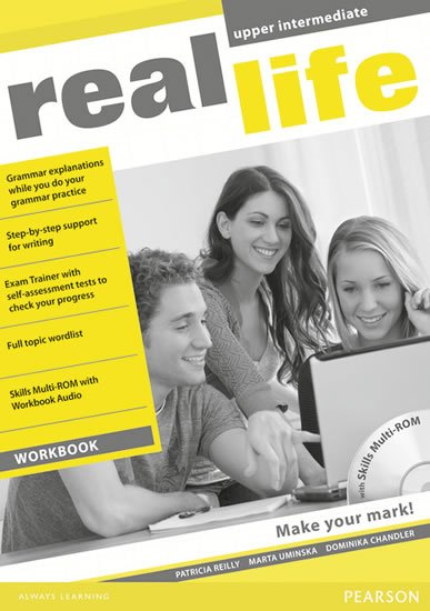 Reilly Patricia: Real Life Upper Intermediate Workbook w/ Multi-Rom Pack Reilly Patricia: Real Life Upper Intermediate Workbook w/ Multi-Rom Pack