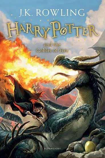 Rowlingová Joanne Kathleen: Harry Potter and the Goblet of Fire