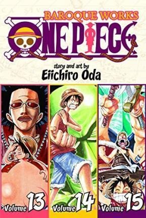 Oda Eiichiro: One Piece Omnibus 5 (13, 14, 15)