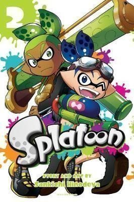 Hinodeya Sankichi: Splatoon, Vol. 2