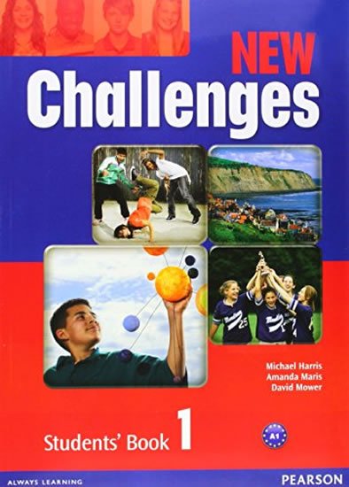 Maris Amanda: New Challenges 1 Students´ Book w/ Active Book Pack