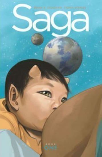 Vaughan Brian K.: Saga: Book One/Deluxe Edition