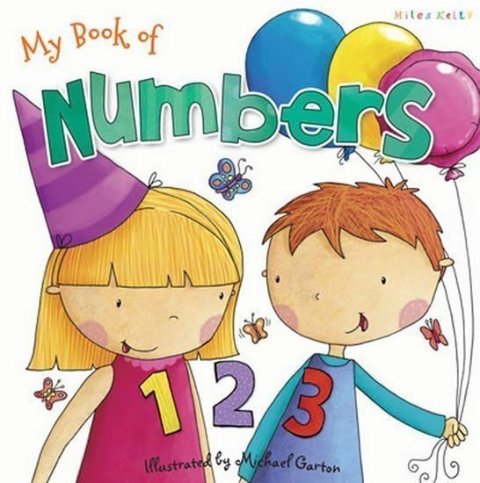 Kelly Miles: My Book of Numbers