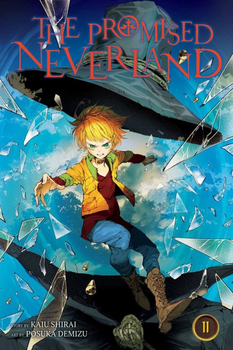 Širai Kaiu: The Promised Neverland 11