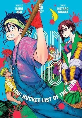 Aso Haro: Zom 100: Bucket List of the Dead 5