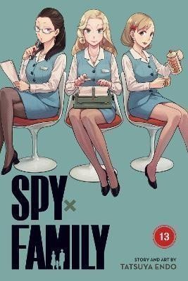 Endo Tatsuya: Spy x Family, Vol. 13