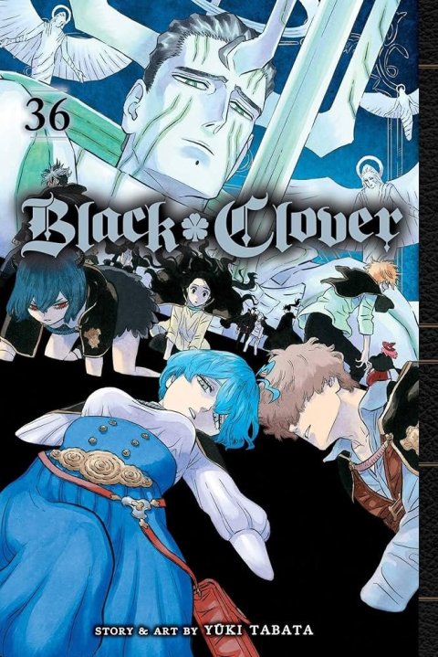 Tabata Yuki: Black Clover, Vol. 36