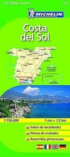 neuveden: Costa Del Sol -Map