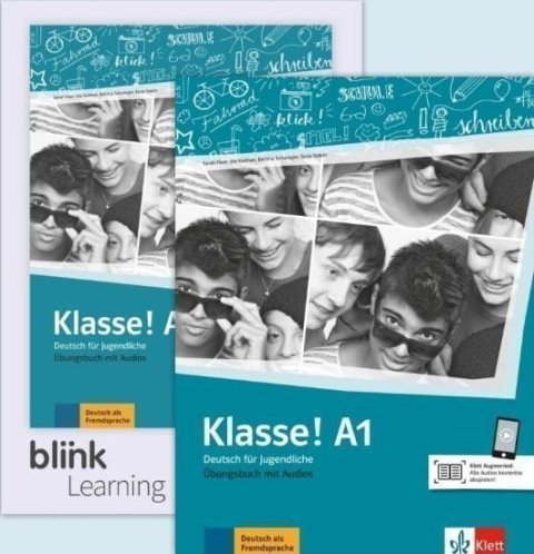 Fleer Sarah: Klasse! 1 (A1) - Übungsbuch + BlinkLearning Blended Bundle (14 Monate)