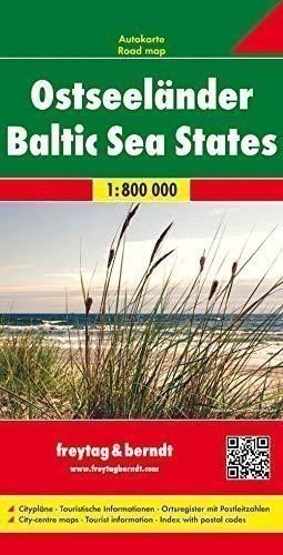 neuveden: Baltské pobřeží 1:800 000