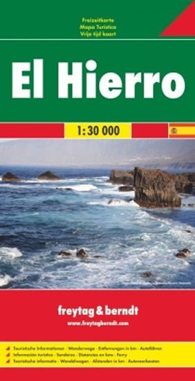 neuveden: AK 0524 El Hierro 1:30 000 / automapa neuveden: AK 0524 El Hierro 1:30 000 / automapa