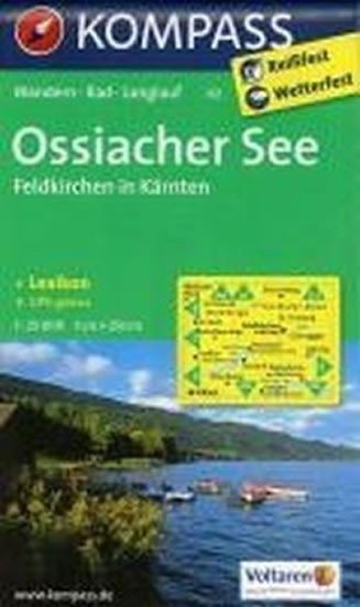 neuveden: Ossiacher See Feldkirchen 62 KOM 1:25T