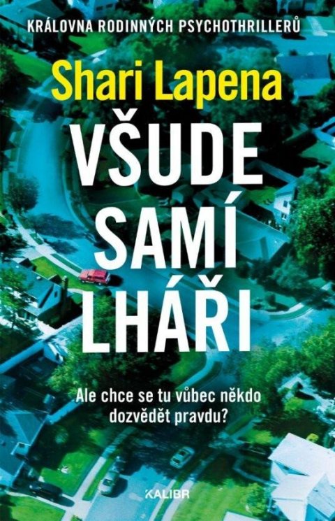 Lapena Shari: Všude samí lháři Lapena Shari: Všude samí lháři