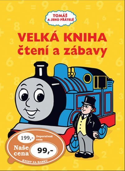 neuveden: Tomáš e jeho přátelé - Velká kniha čtení a zábavy