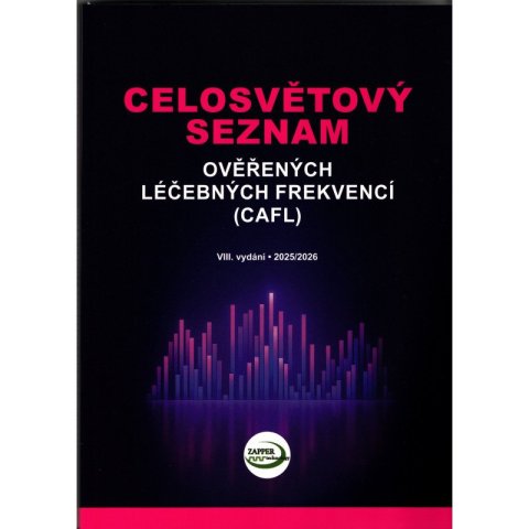 B.M.Intruff: Celosvětový seznam ověřených léčebných frekvencí