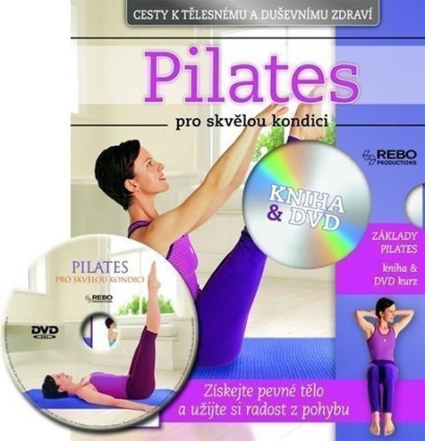 neuveden: Pilates pro skvělou koncici + DVD