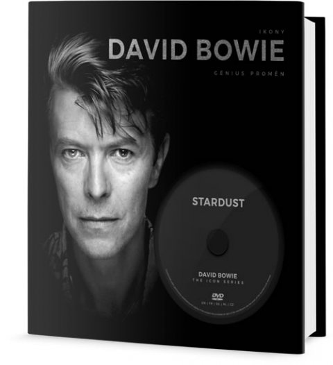 neuveden: David Bowie - Génius proměn + DVD neuveden: David Bowie - Génius proměn + DVD