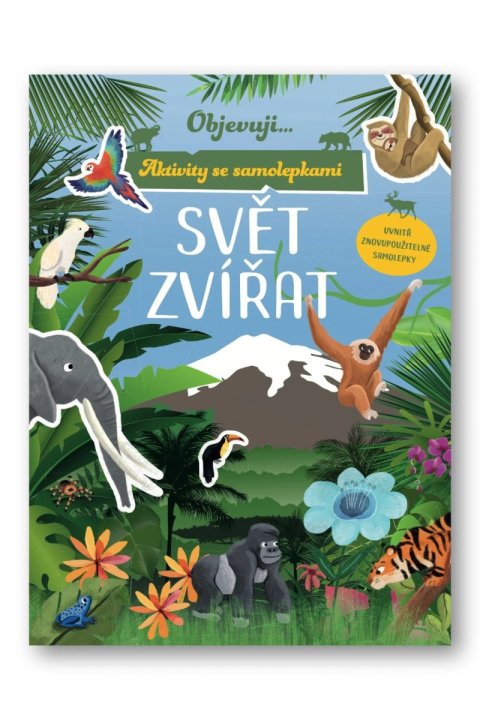 neuveden: Objevuji... Svět zvířat