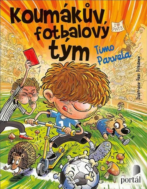 Parvela Timo: Koumákův fotbalový tým