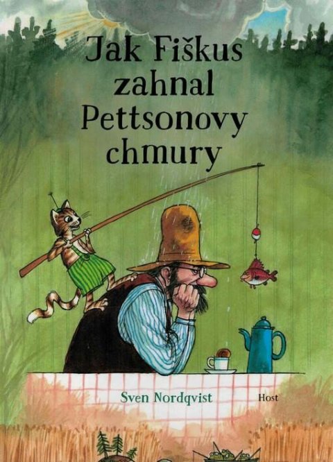 Nordqvist Sven: Jak Fiškus zahnal Pettsonovy chmury Nordqvist Sven: Jak Fiškus zahnal Pettsonovy chmury