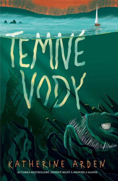 Arden Katherine: Temné vody Arden Katherine: Temné vody
