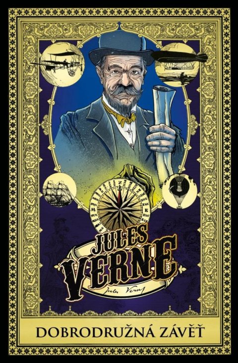Verne Jules: Dobrodružná závěť Verne Jules: Dobrodružná závěť
