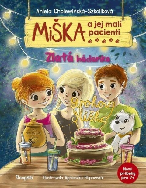 Cholewinska-Szkoliková Aniela: Miška a jej malí pacienti: Zlatá hádanka (slovensky)