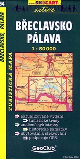 neuveden: SC 064 Břeclavsko, Pálava 1:50 000 neuveden: SC 064 Břeclavsko, Pálava 1:50 000