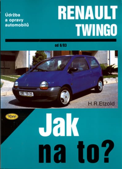 Etzold Hans-Rüdiger: Renault Twingo od 6/1993 - Jak na to? - 44. Etzold Hans-Rüdiger: Renault Twingo od 6/1993 - Jak na to? - 44.