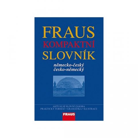 neuveden: Fraus Kompaktní slovník N-Č, Č-N