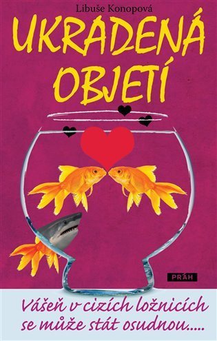 Konopová Libuše: Ukradená objetí